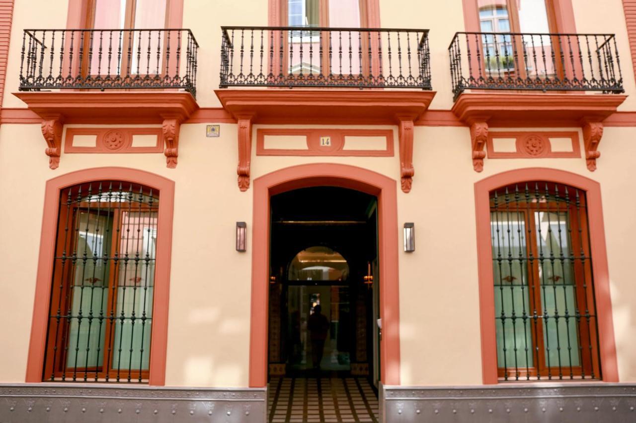 Hotel Boutique Casa Romana Villa Севилья Экстерьер фото