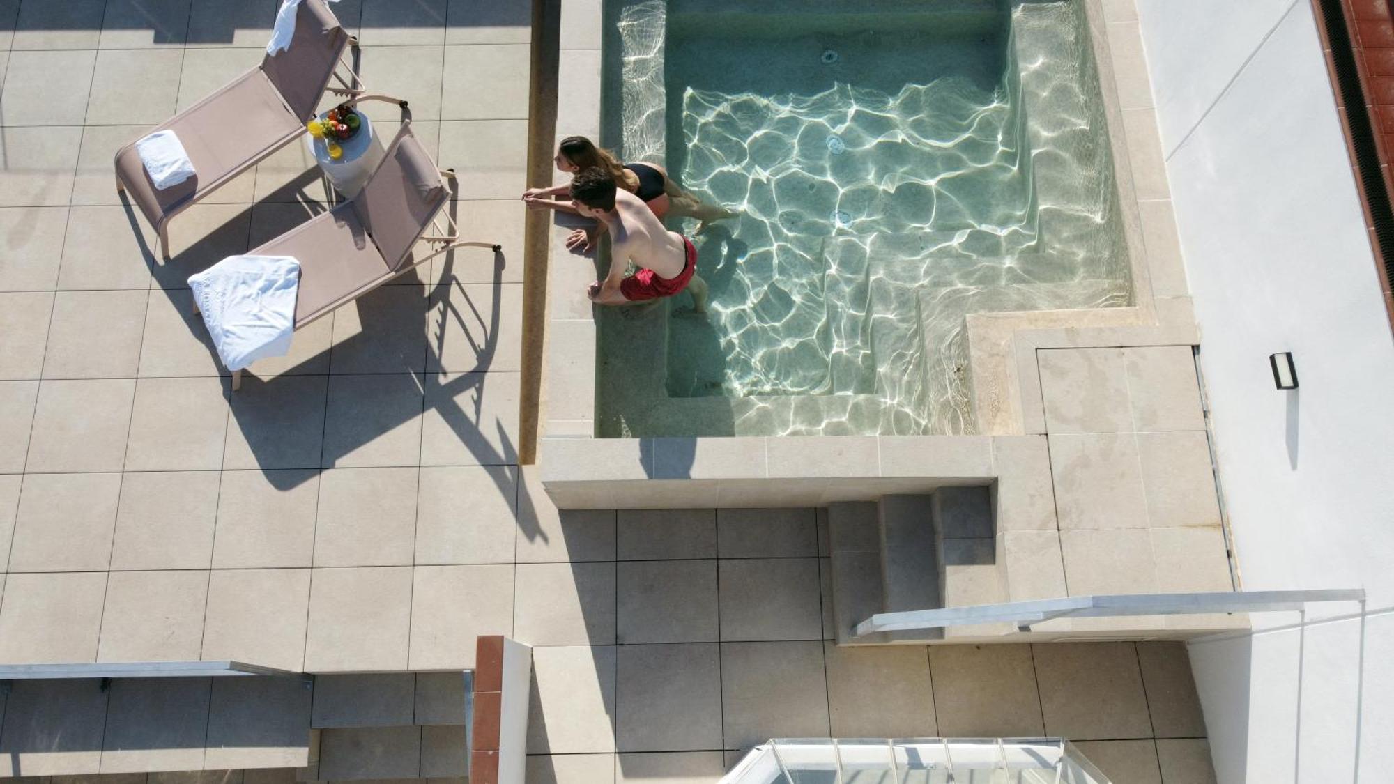 Hotel Boutique Casa Romana Villa Севилья Экстерьер фото